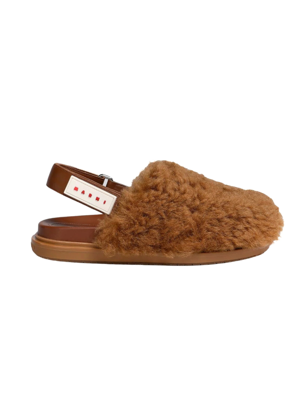 Marni Slide Fussbett Brown