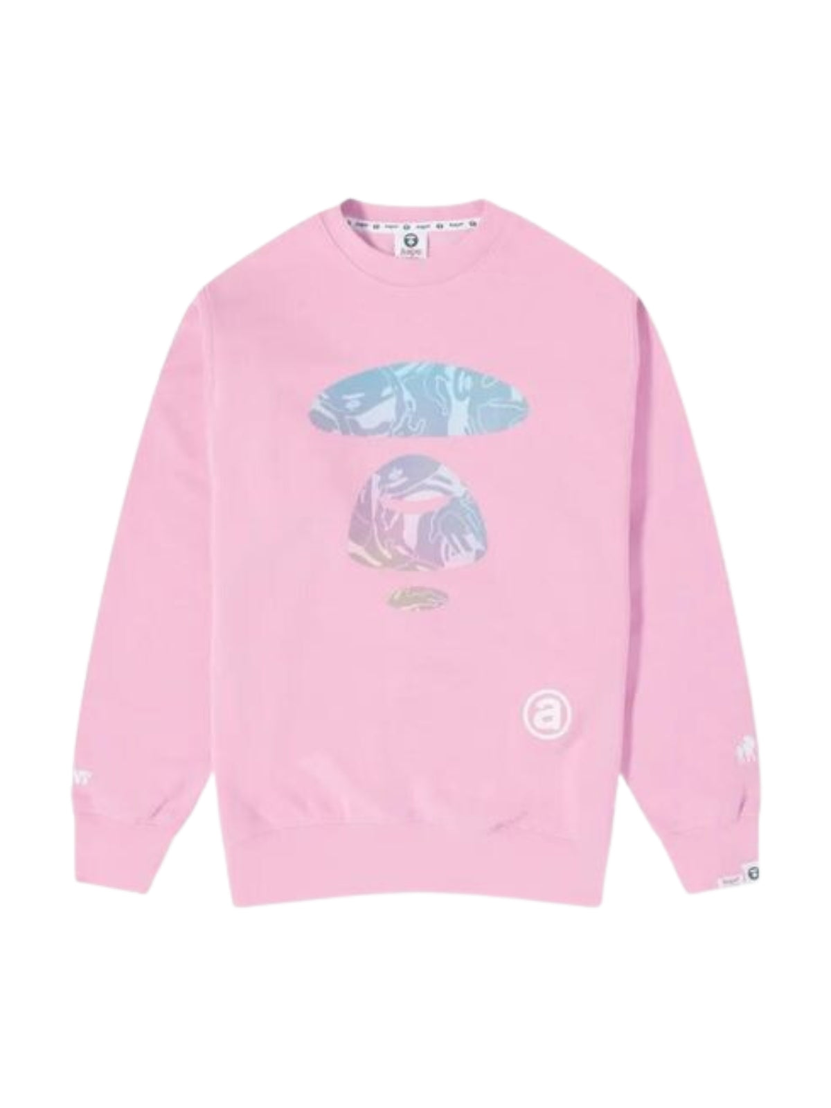 Aape Sweater Logo Pink