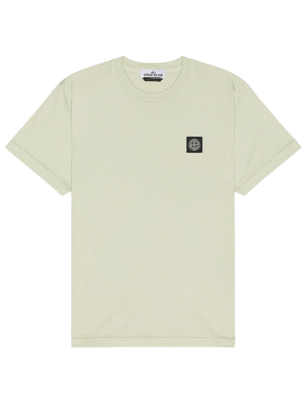Stone Island T-Shirt Logo Light Green
