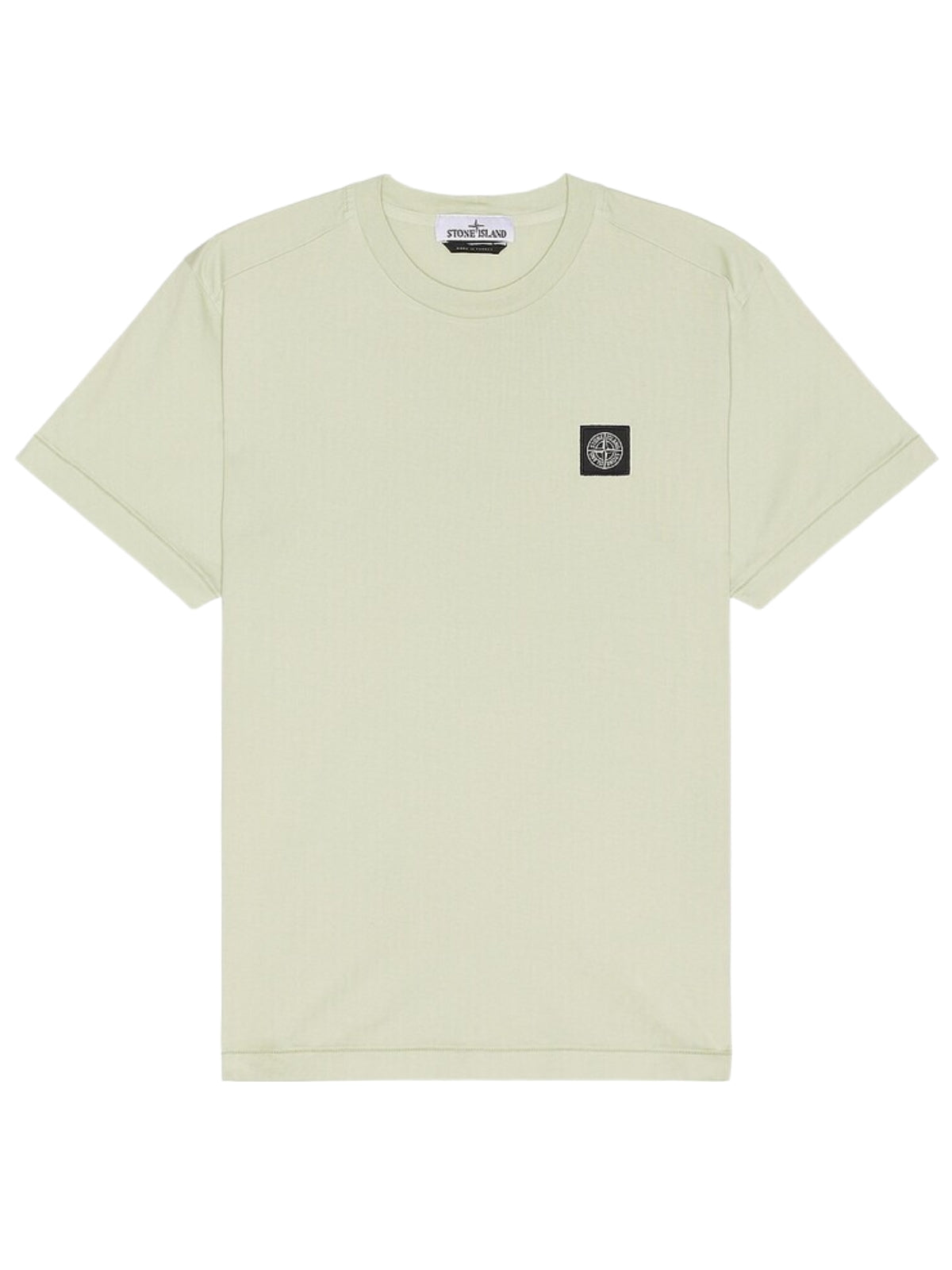 Stone Island T-Shirt Logo Light Green