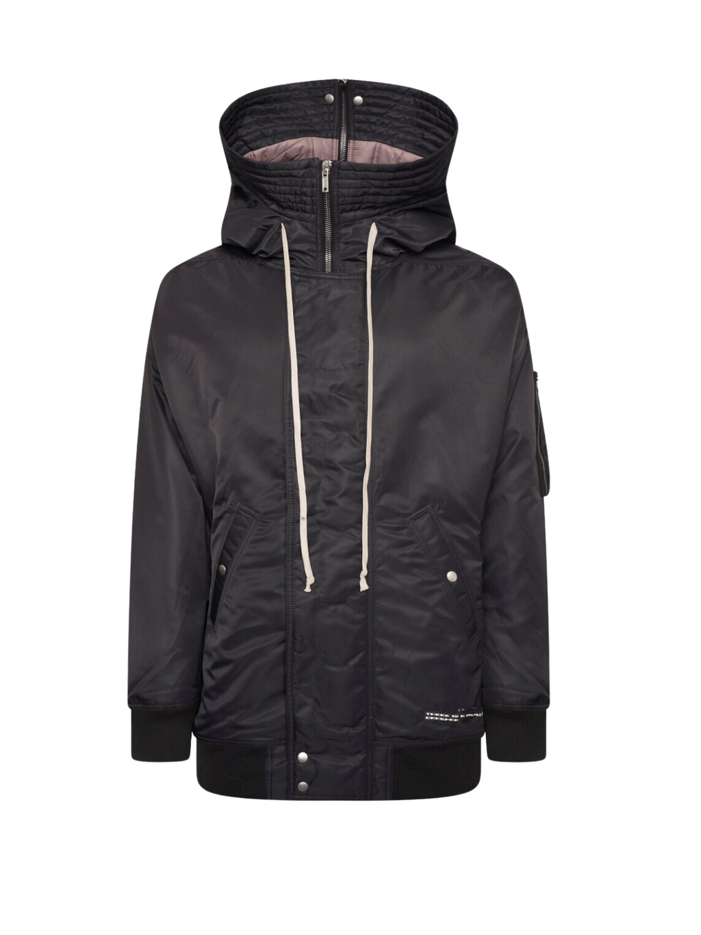 Rick Owens Jacket Padded Black