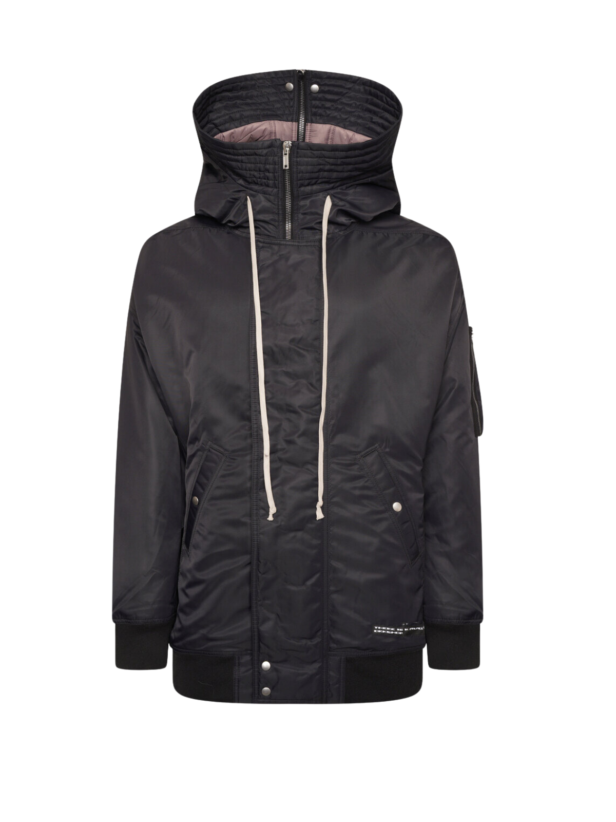 Rick Owens Jacket Padded Black
