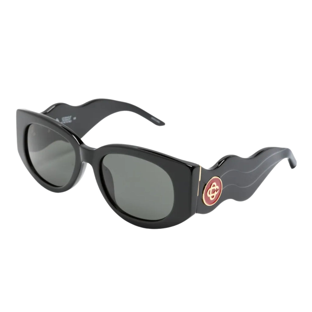 Casablanca Sunglasses Logo Black