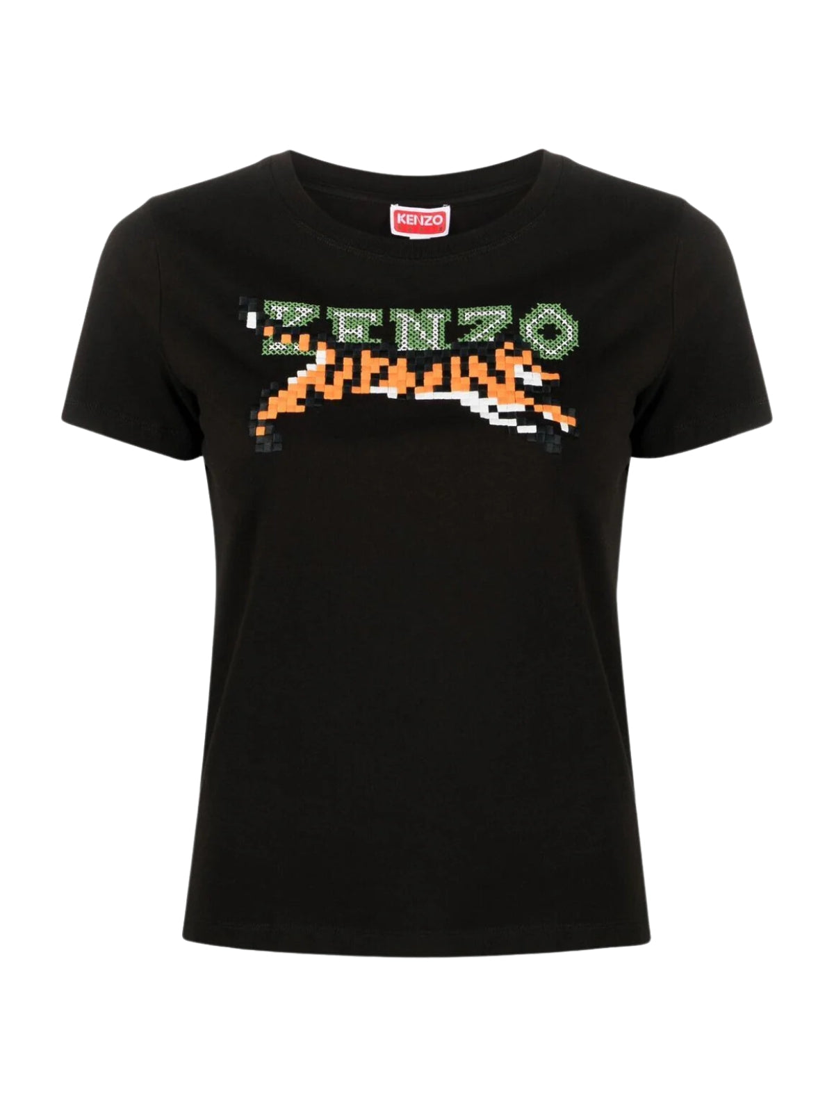 Kenzo  T-Shirt  Tiger Logo Black