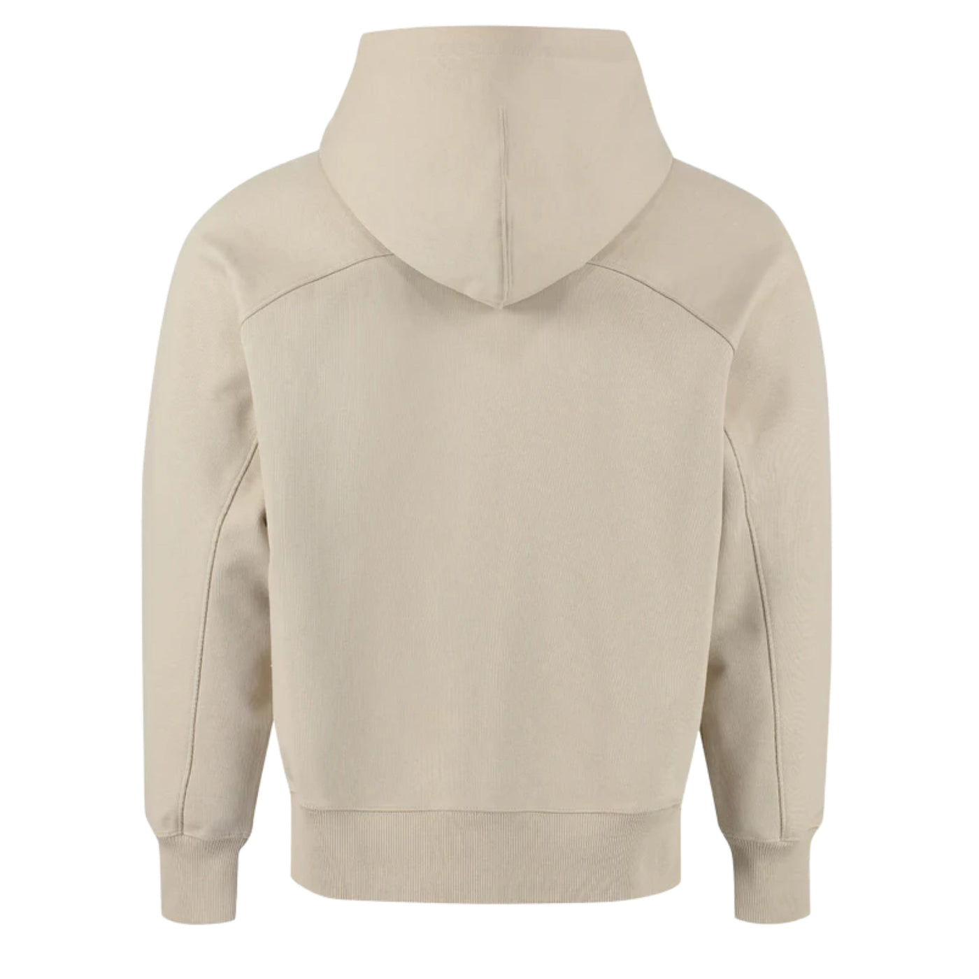 Ami Sweater Mono Logo Hoodie Beige