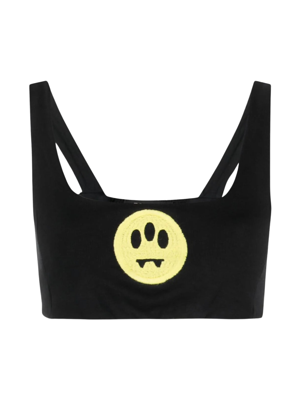 Barrow Top Crop Mid Logo Black