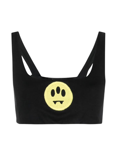 Barrow Top Crop Mid Logo Black