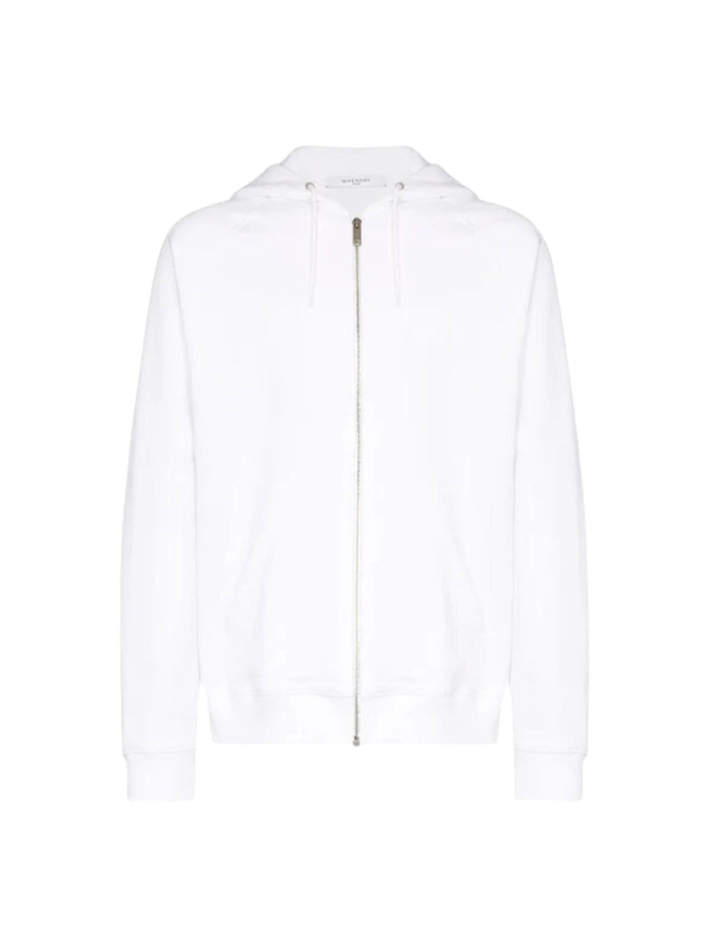 Givenchy Sweater Colour Logo Hoodie White