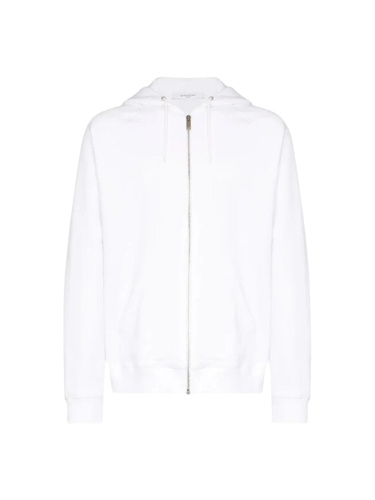 Givenchy Sweater Colour Logo Hoodie White