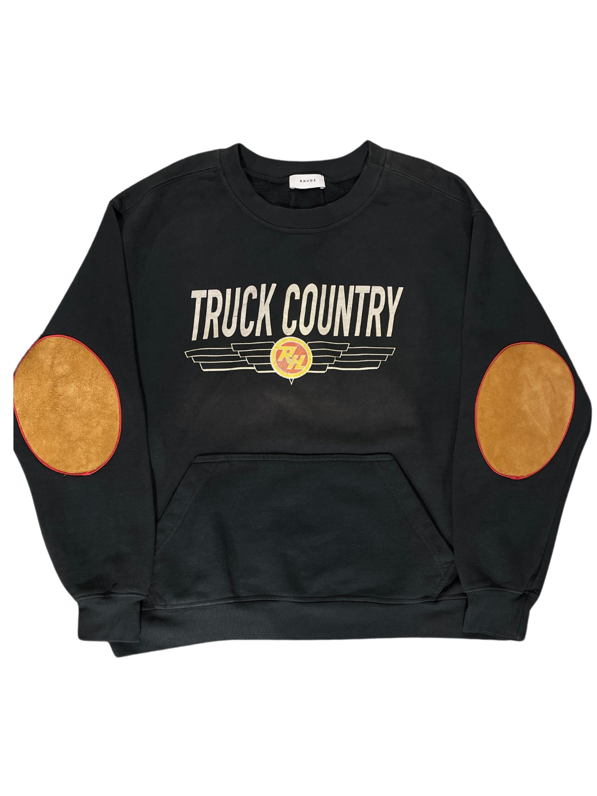 Rhude Sweater Truck Country Black