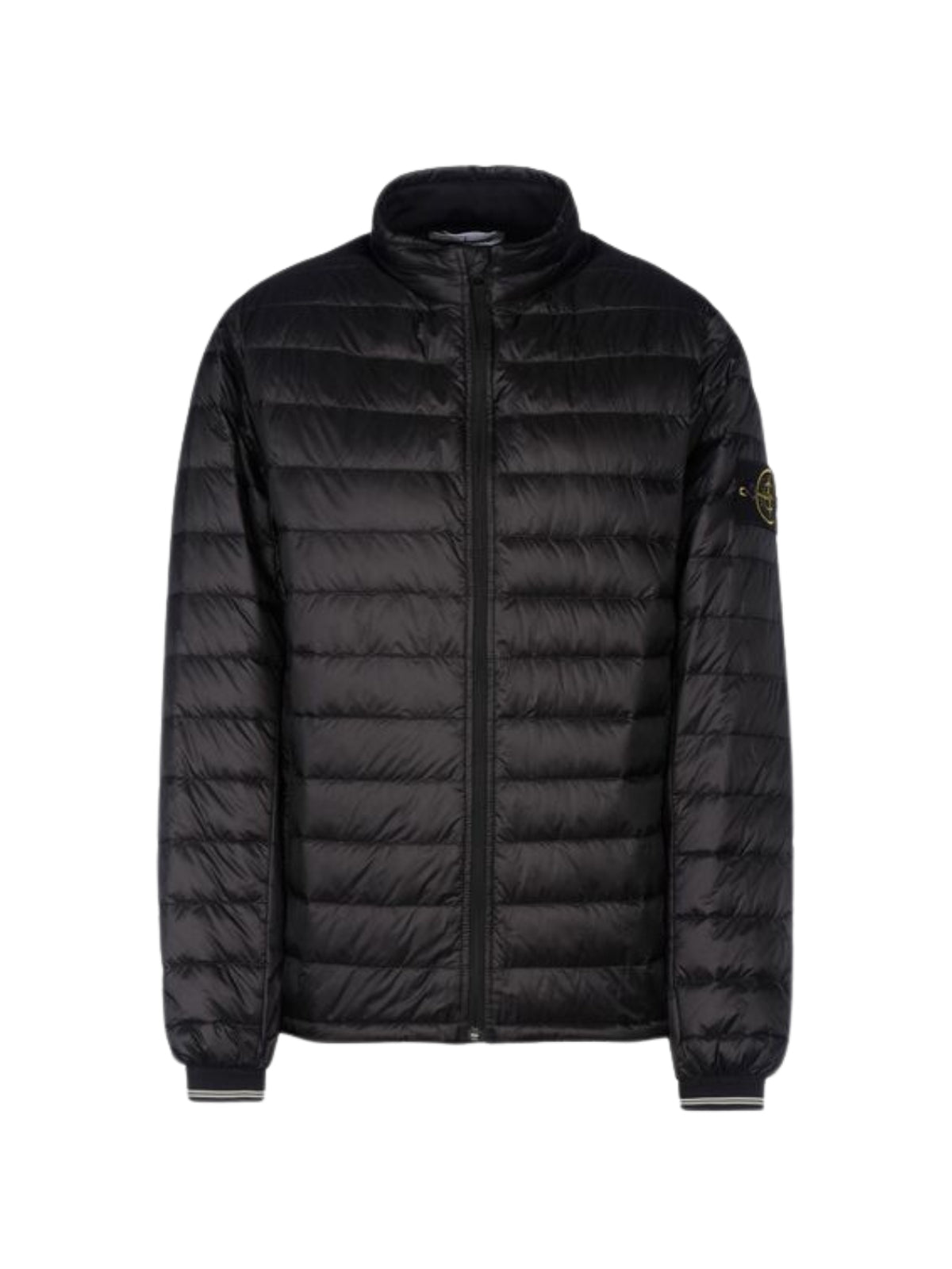 Stone Island Jacket Real Down Black