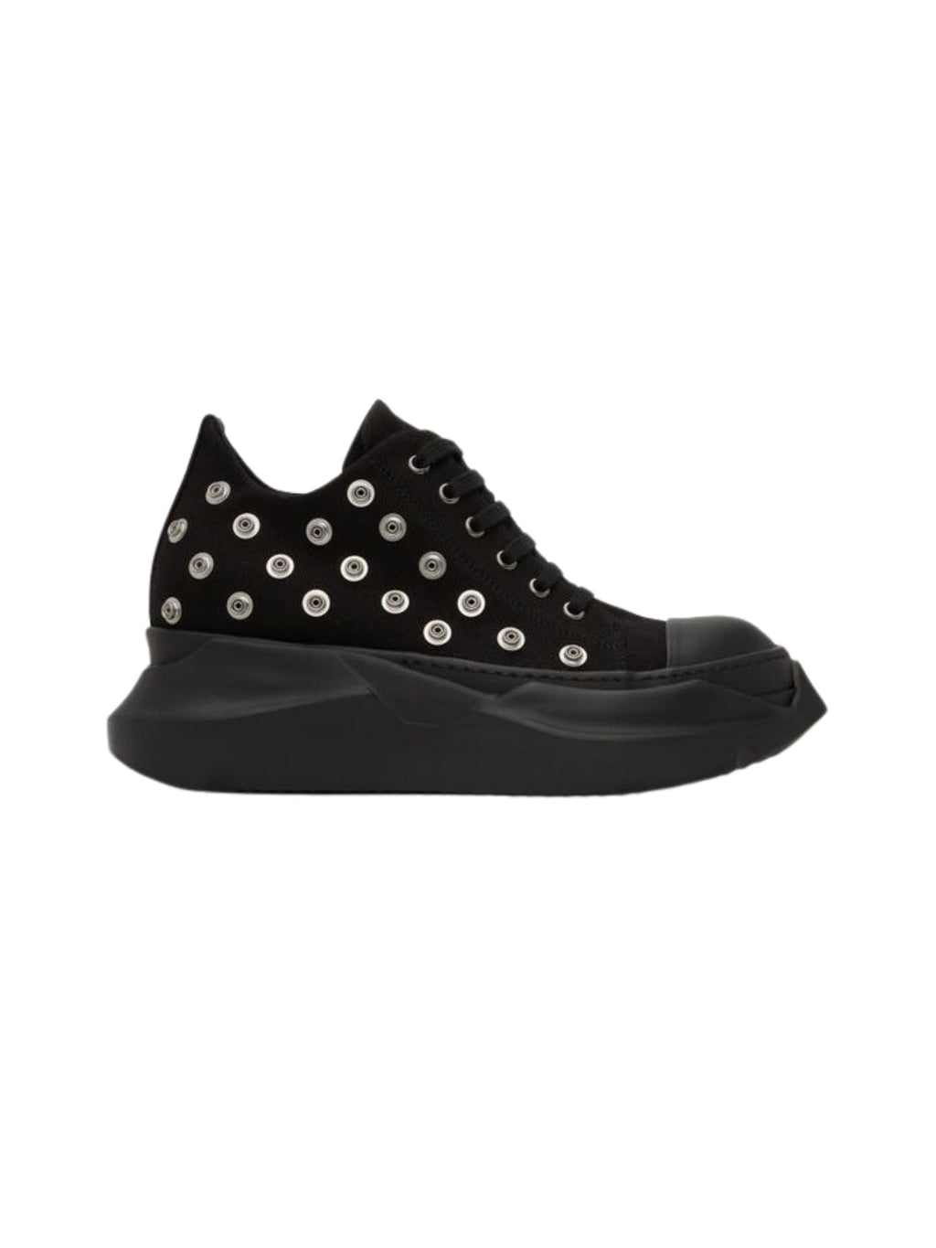 Rick Owens Sneaker Abstract Low Black