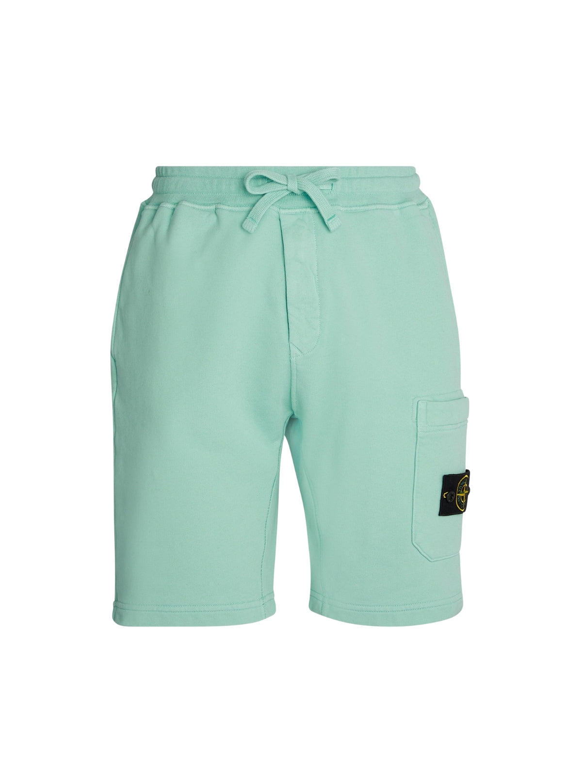 Stone Island Shorts Logo Light Green