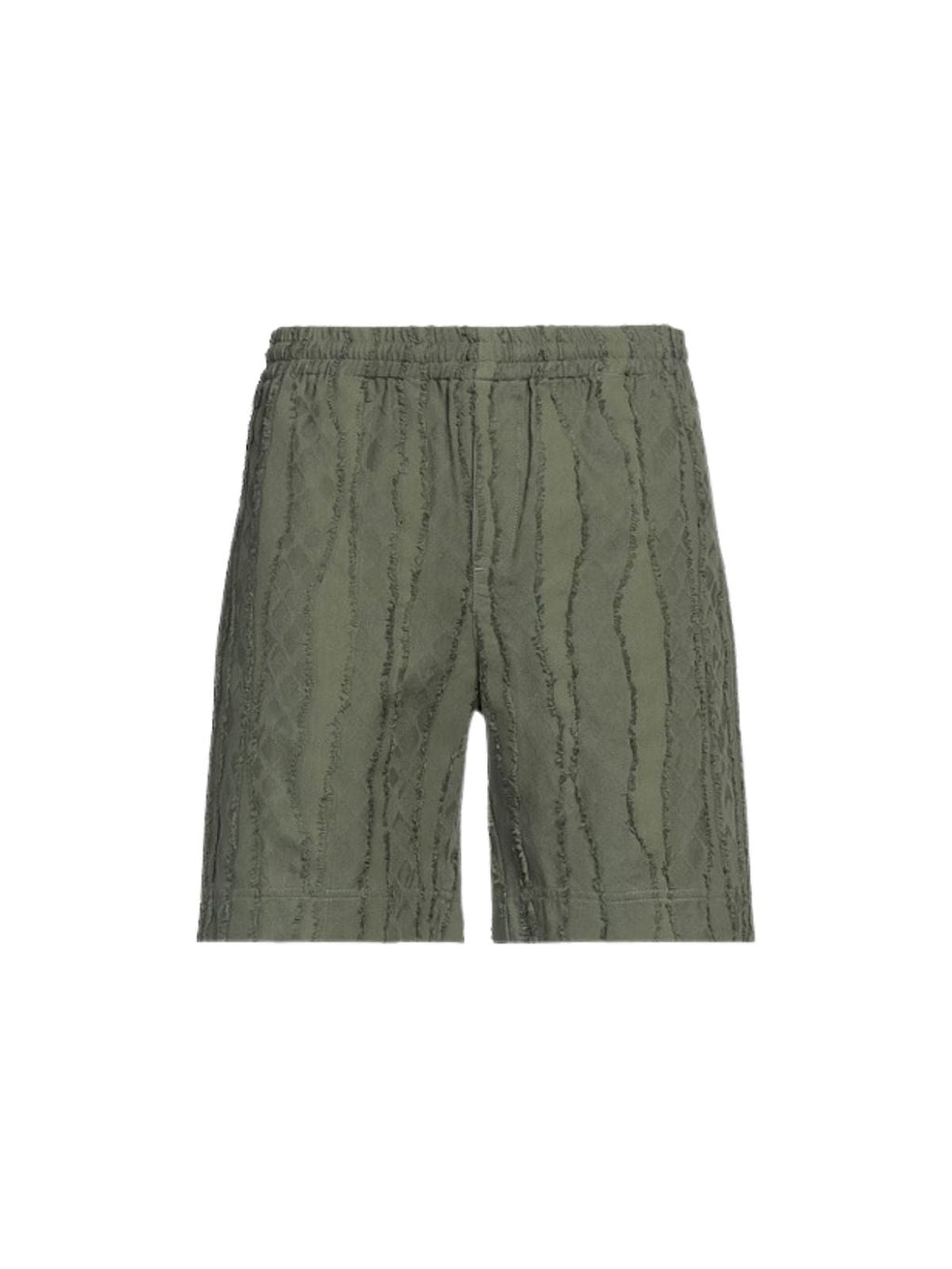 Msgm Shorts Bermuda Khaki