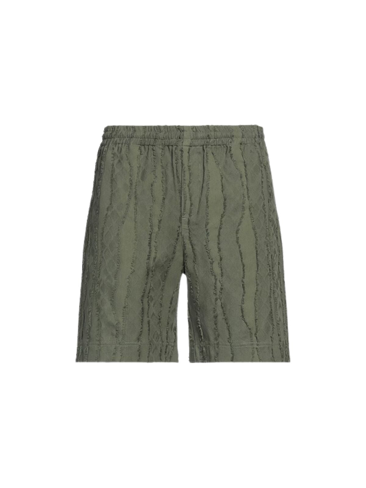 Msgm Shorts Bermuda Khaki