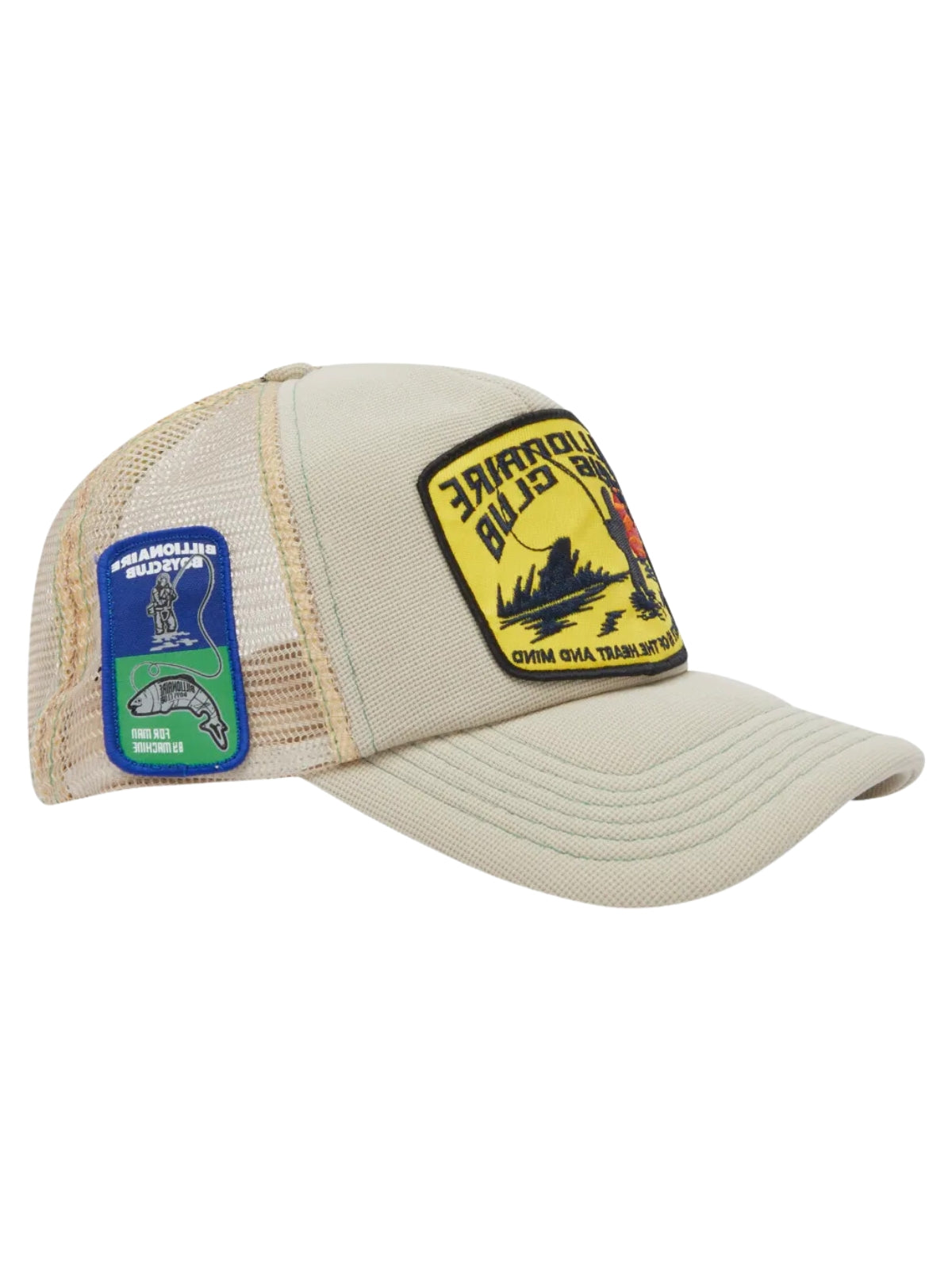 Billionaire Boys Club Cap Catch And Reel Beige