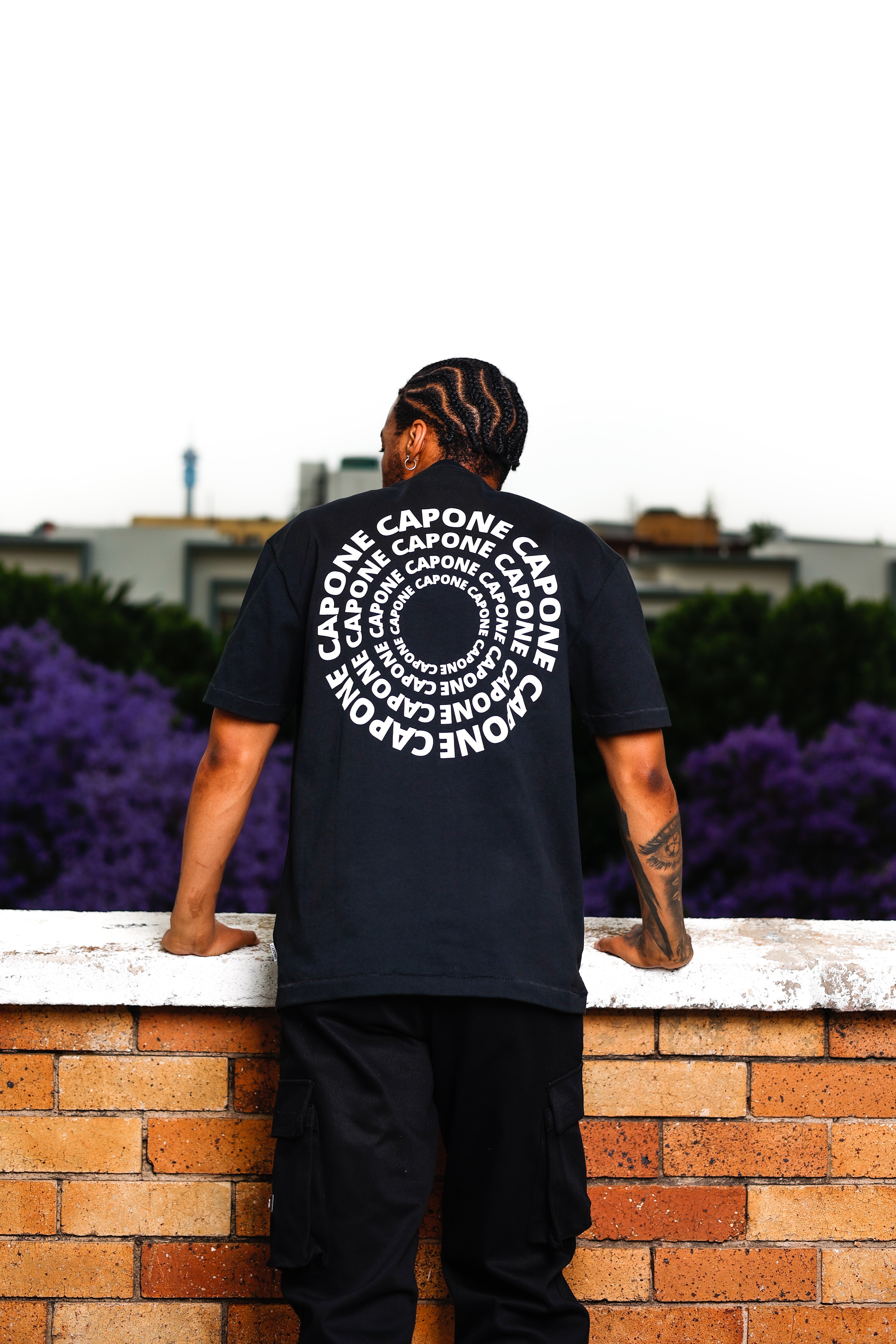 Al Capone  T-Shirt Target Black