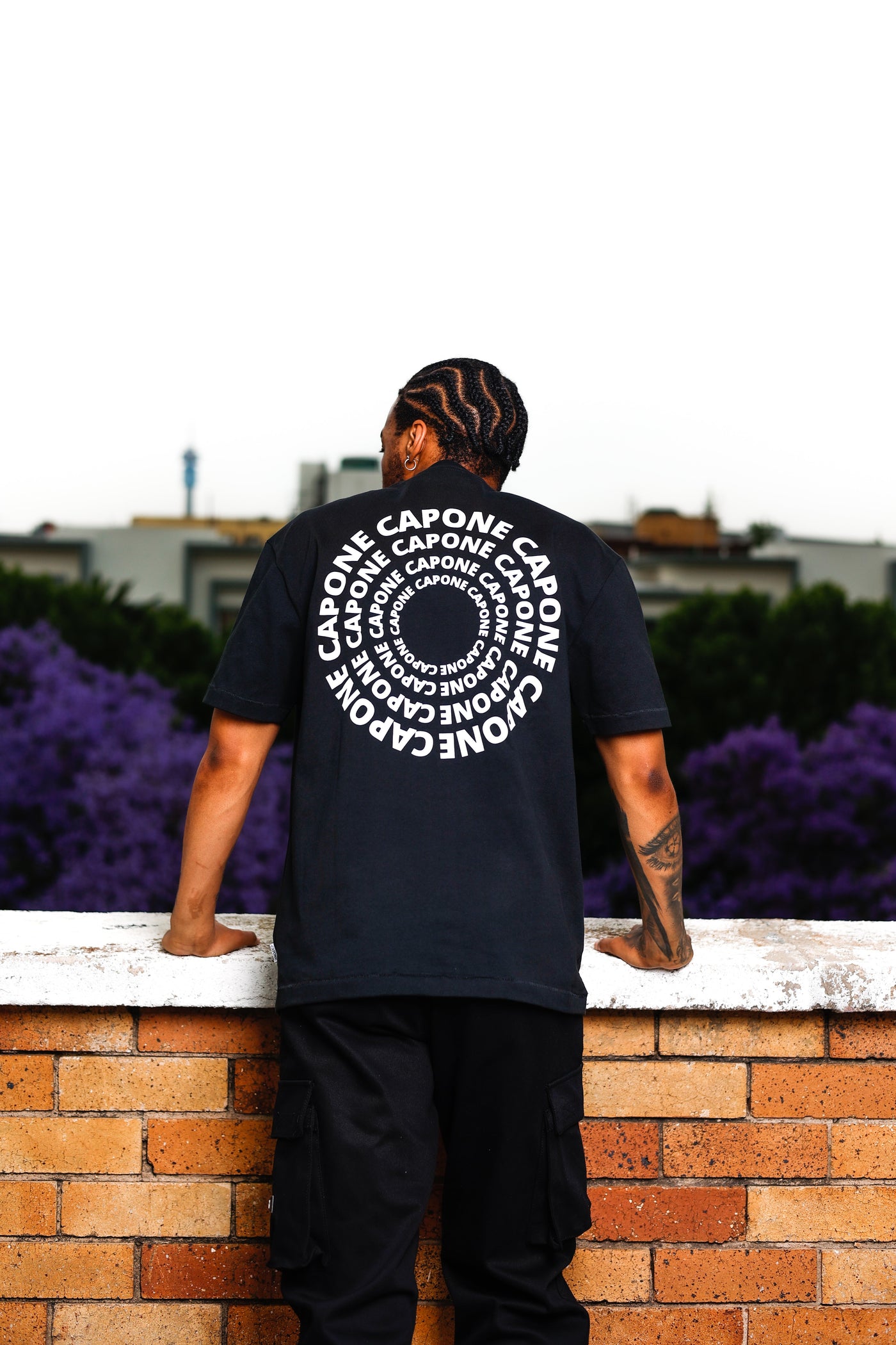 Al Capone  T-Shirt Target Black