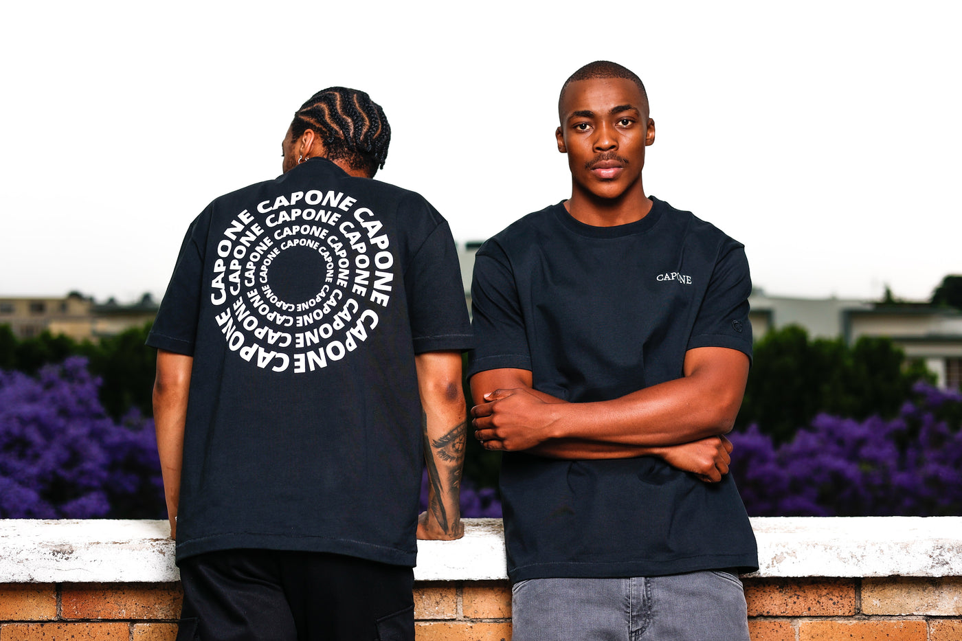 Al Capone  T-Shirt Target Black