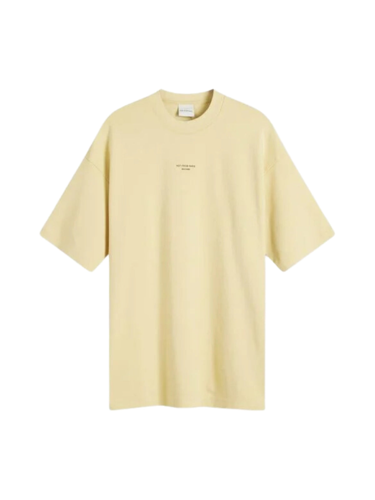 Drole De Monsieur T-Shirt Not From Paris Madame White