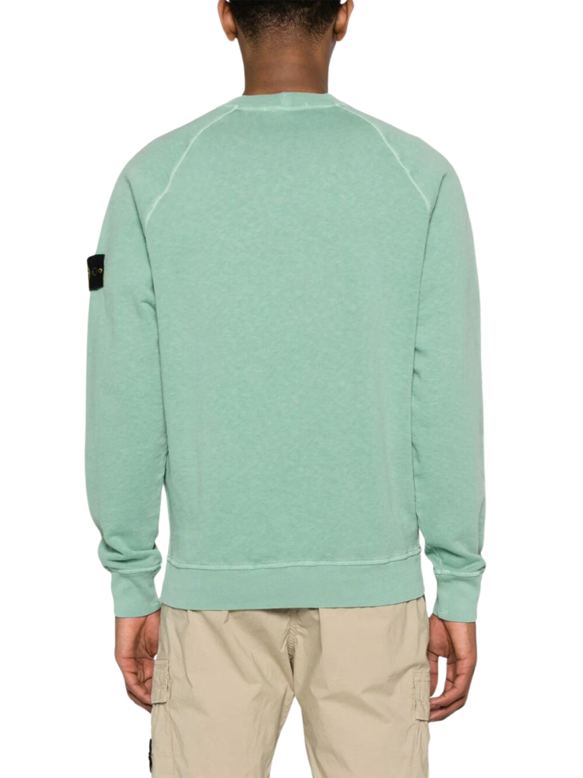 Stone Island Sweater Logo Mint