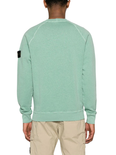 Stone Island Sweater Logo Mint