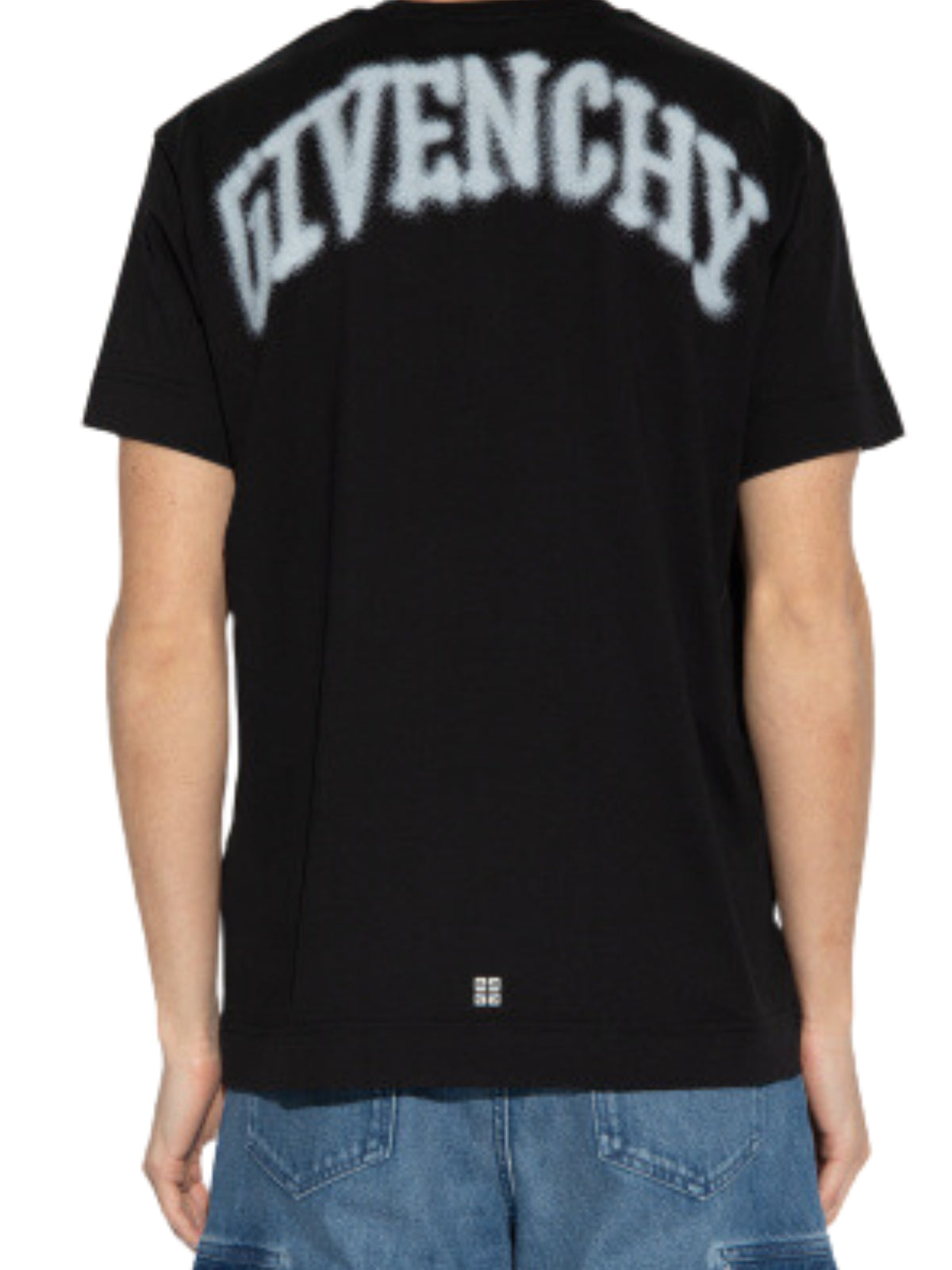 Givenchy  T-Shirt  Logo Graphic White