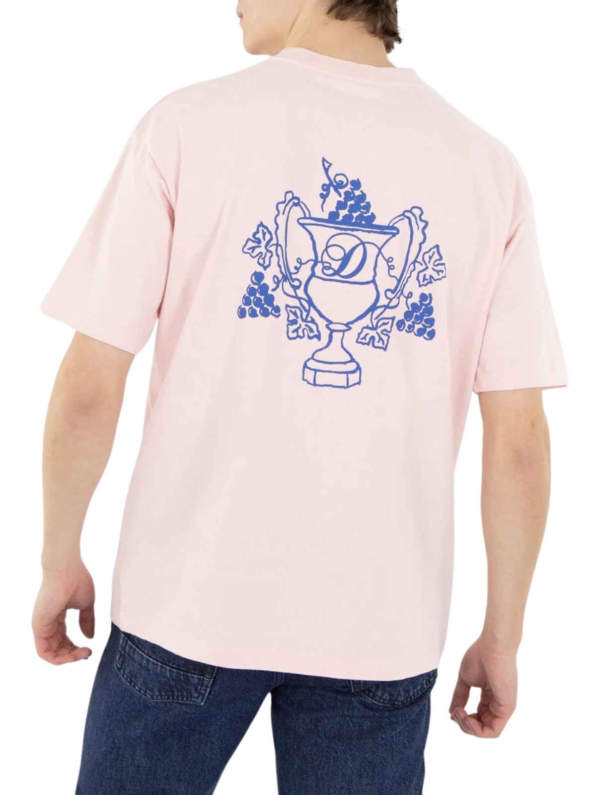 Drole De Monsieur T-Shirt Graphic Print Pink