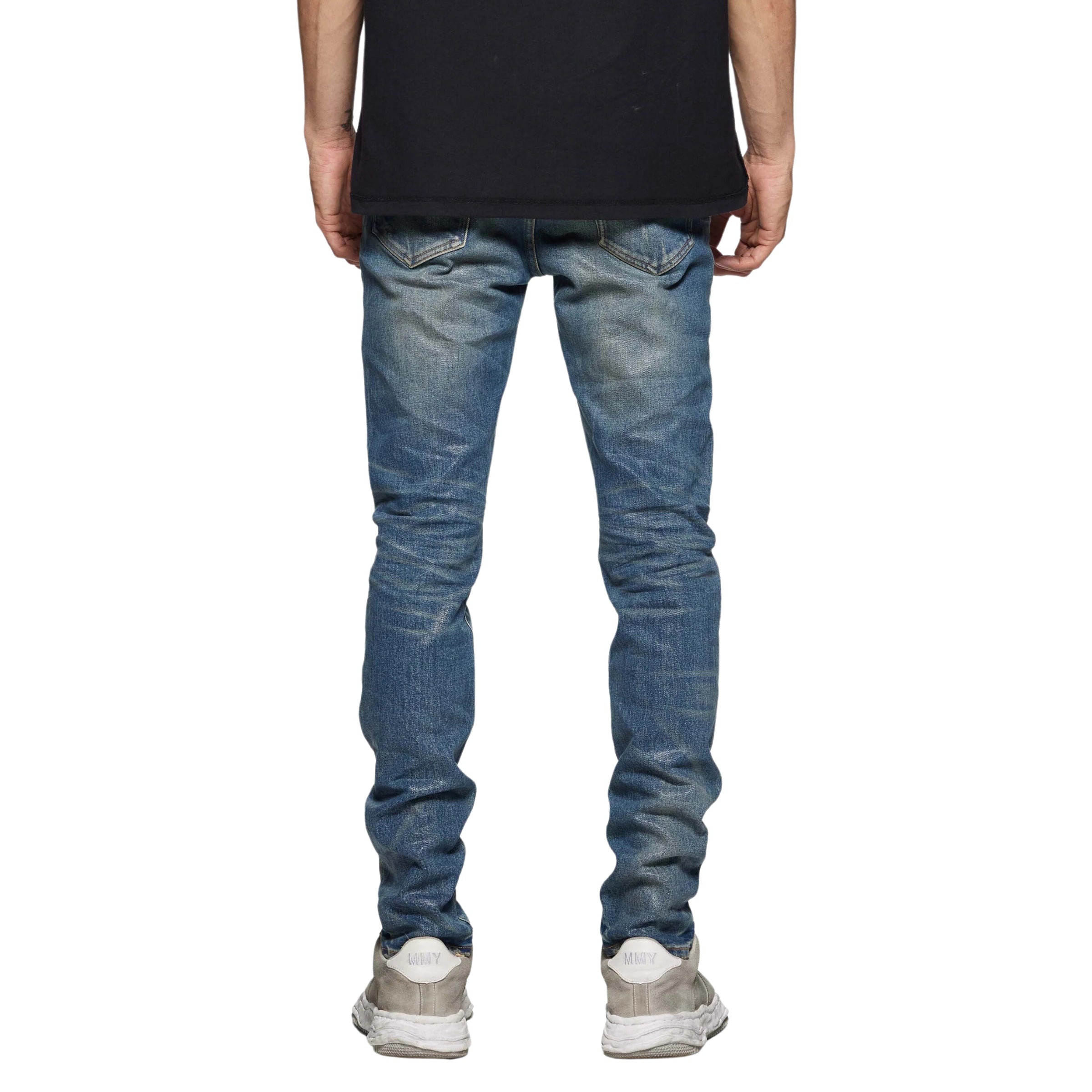 Purple Jeans Wash Indigo