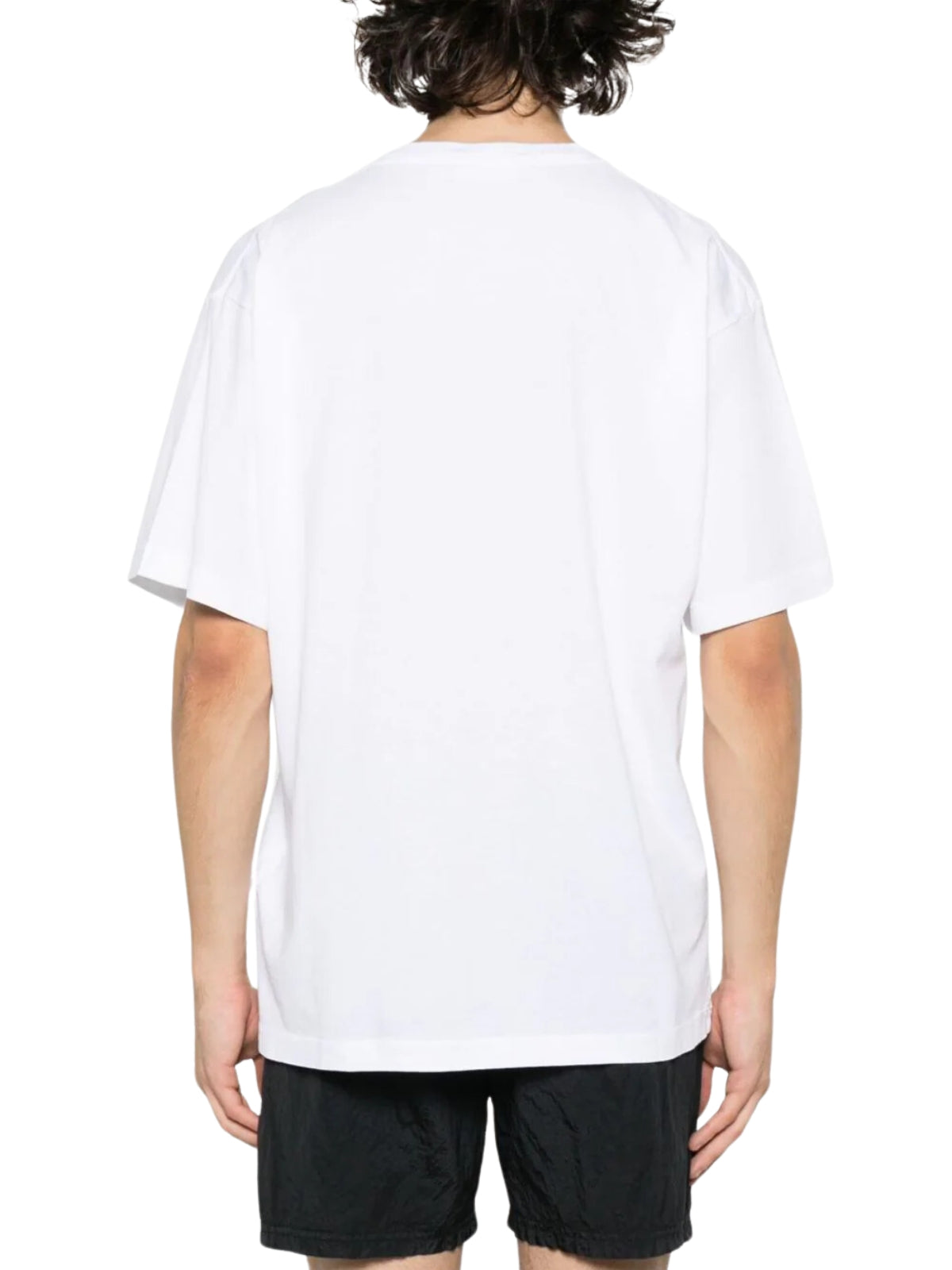 Stone Island T-Shirt Logo White