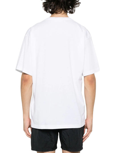 Stone Island T-Shirt Logo White
