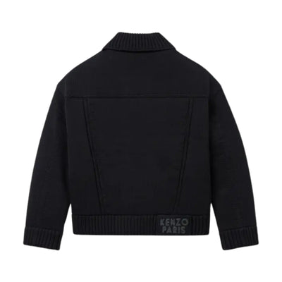 Kenzo Jacket Knit Black
