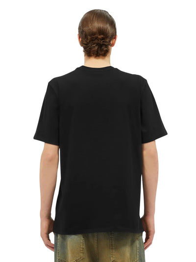 Msgm T-Shirt Logo Black