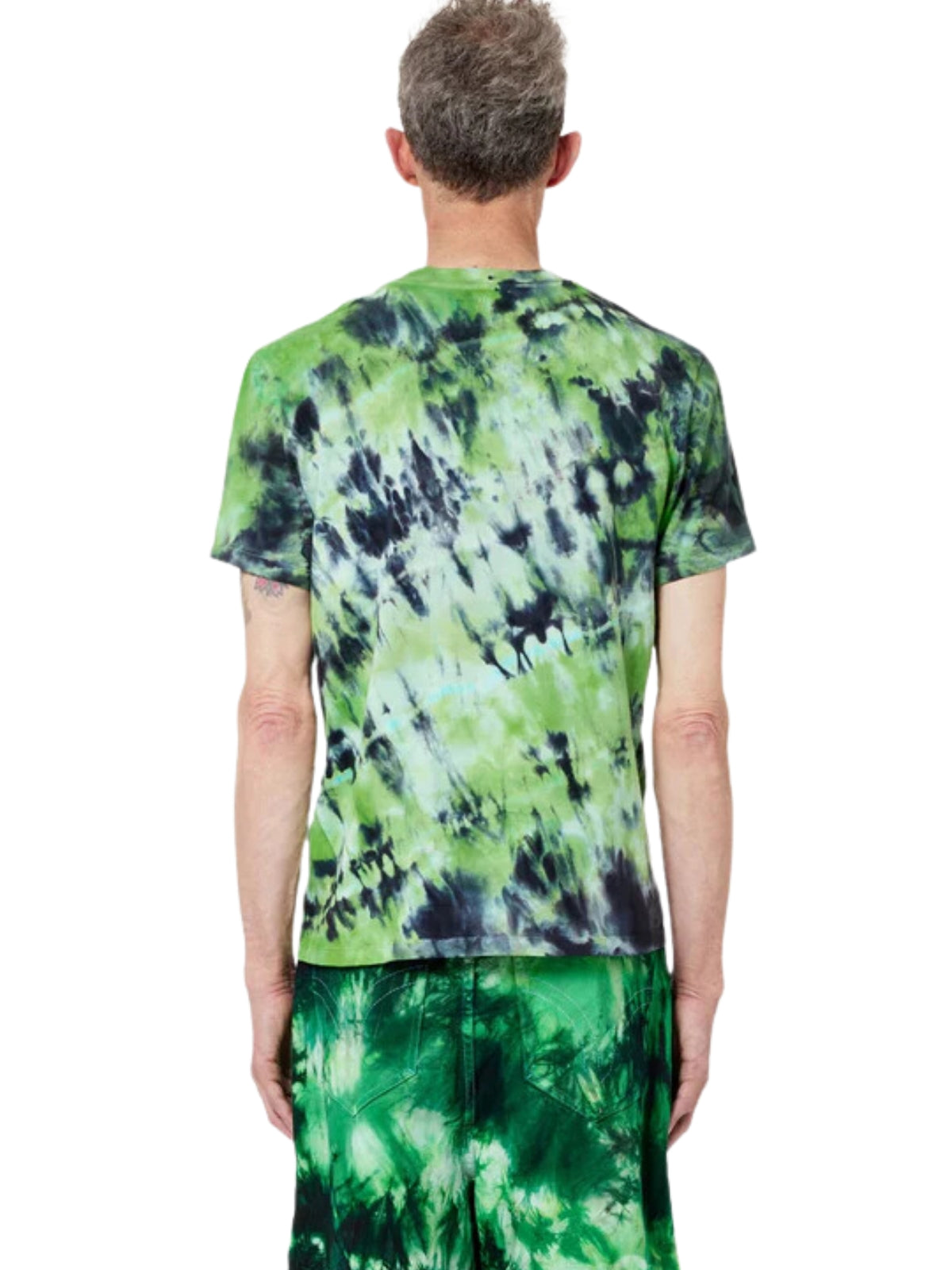 Ami T-Shirt Dyed Green