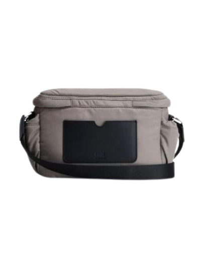 Ami Bag Messenger De Coeur Logo Grey
