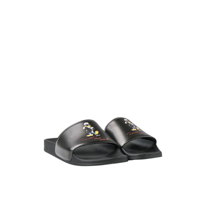 Karl Lagerfeld Ladies Slide Kondo Kl X Dd Black