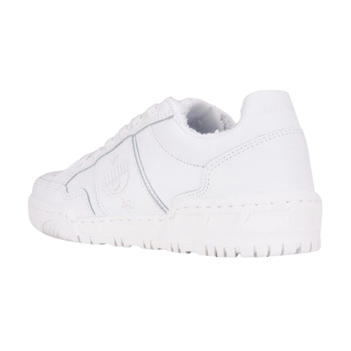 Chiara Ferragni Sneaker Crystal Stars Total White