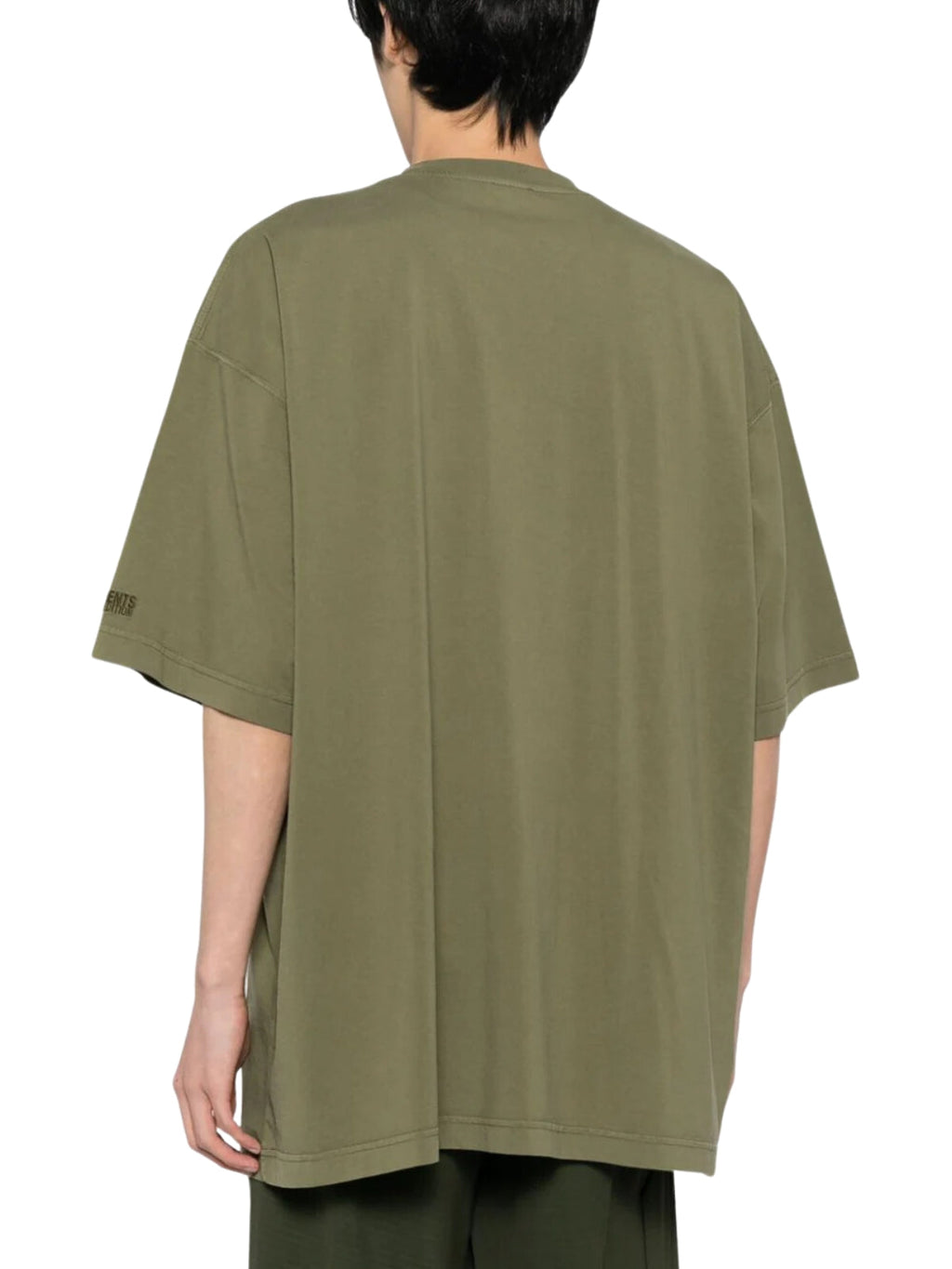 Vetements T-Shirt Property Green