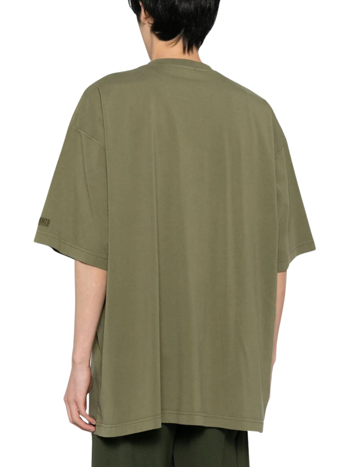 Vetements T-Shirt Property Green