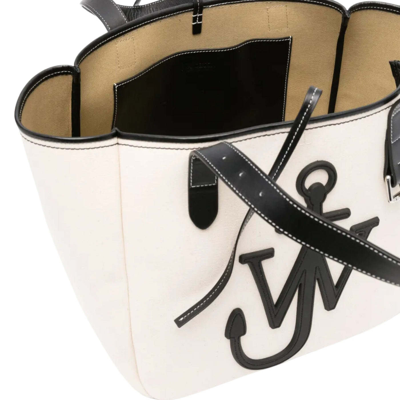 Jw Anderson Bag Tote Belt Off-White