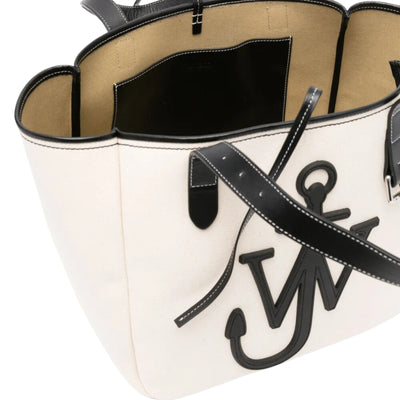 Jw Anderson Bag Tote Belt Off-White