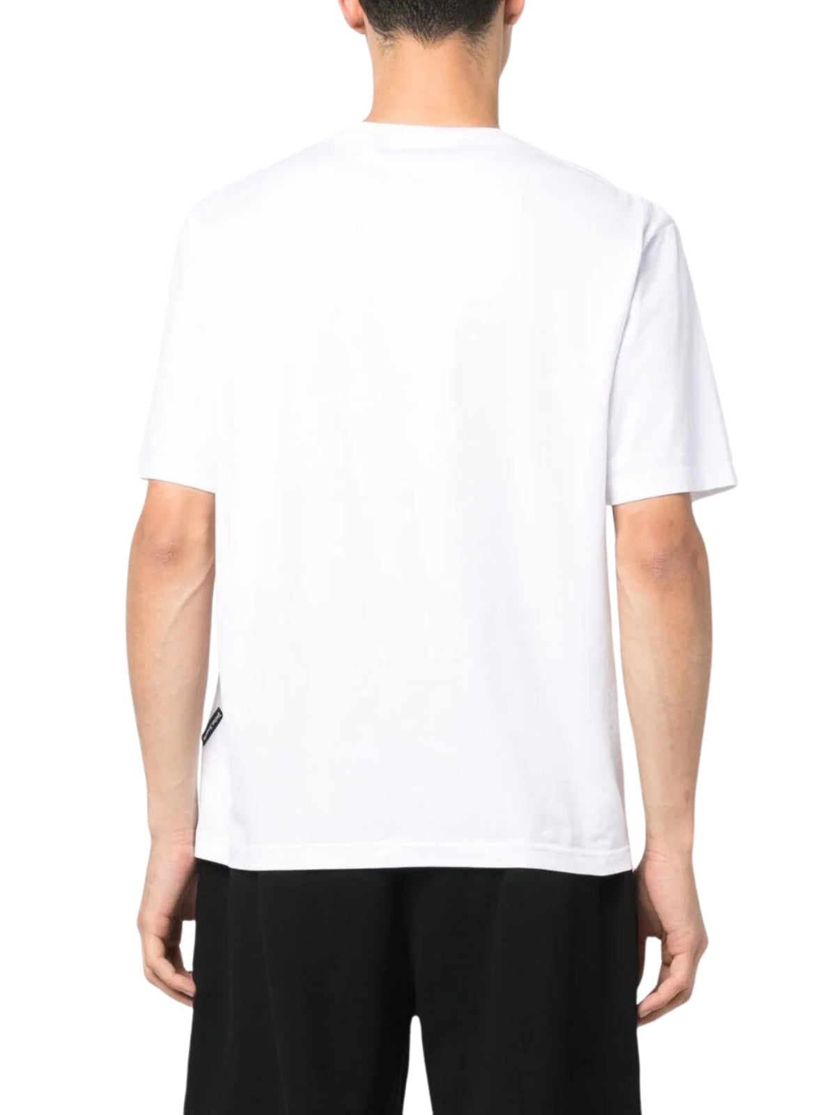 Palm Angels T-Shirt Side Logo White