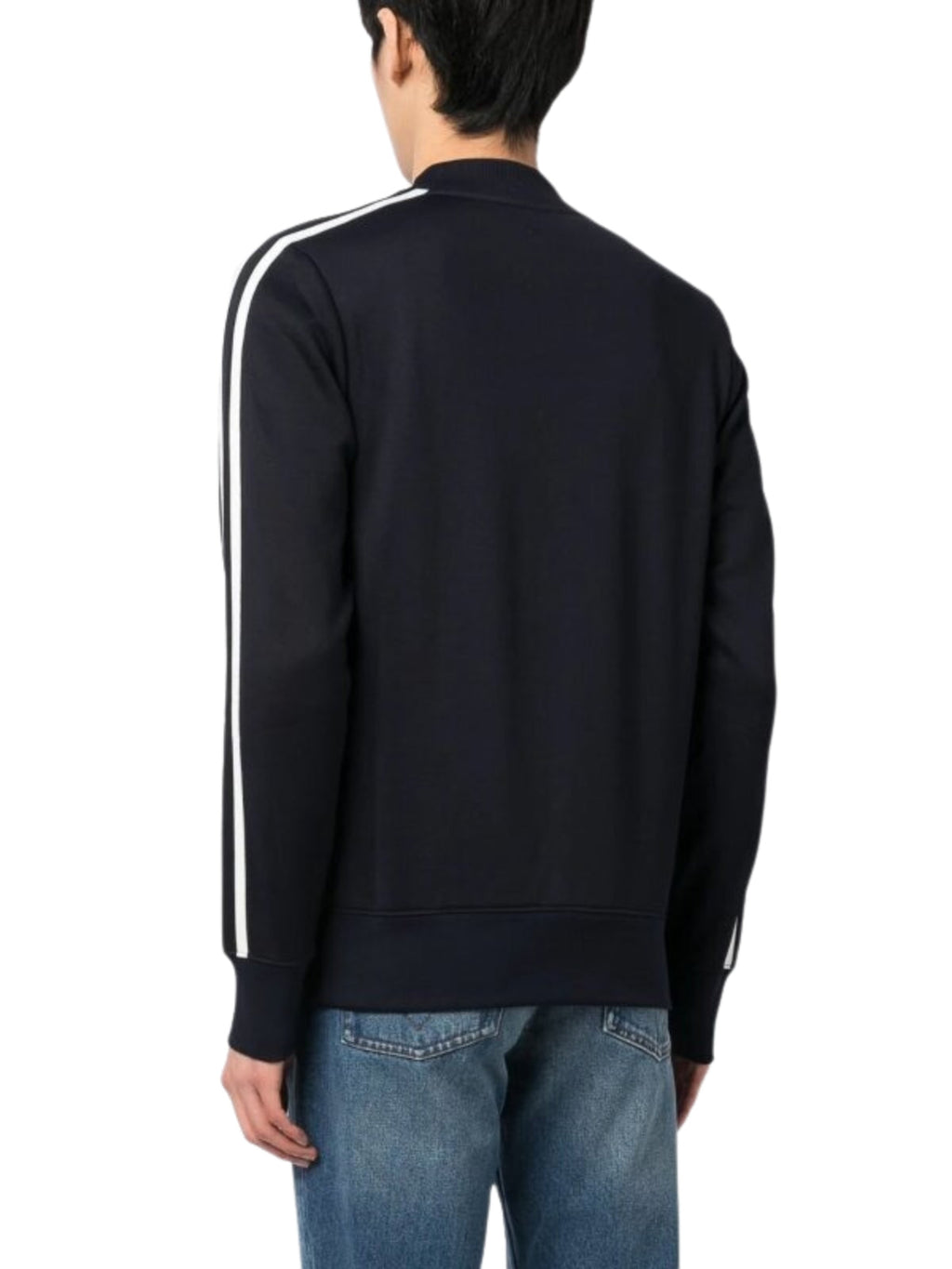 Ami Sweater Paris Black-White