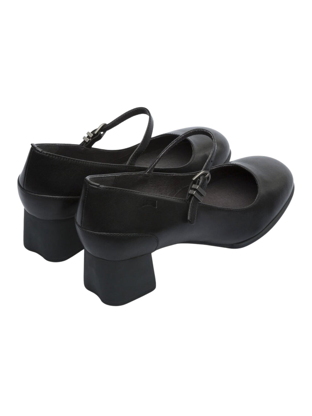 Camper Ladies Shoe Supersoft Negro Black