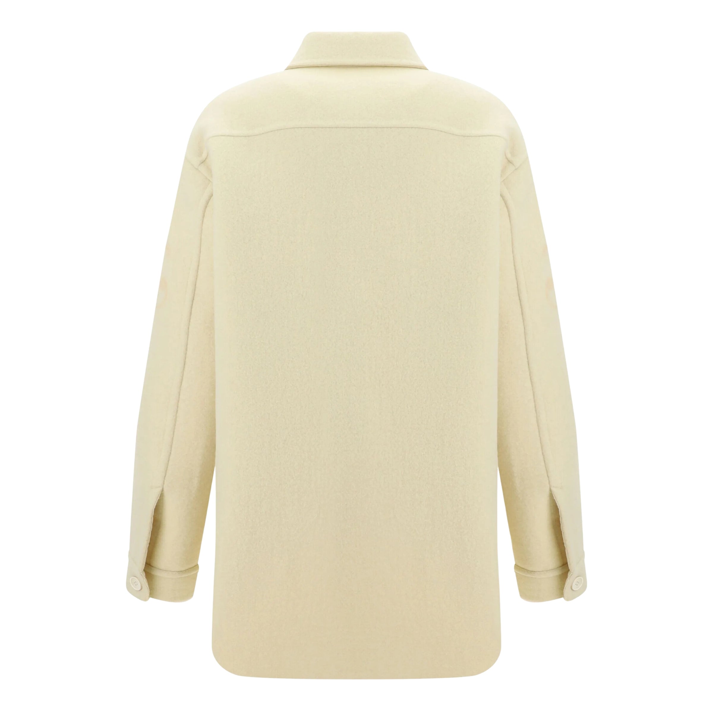 Jil Sander Jacket Button Down Top Pocket Off-White