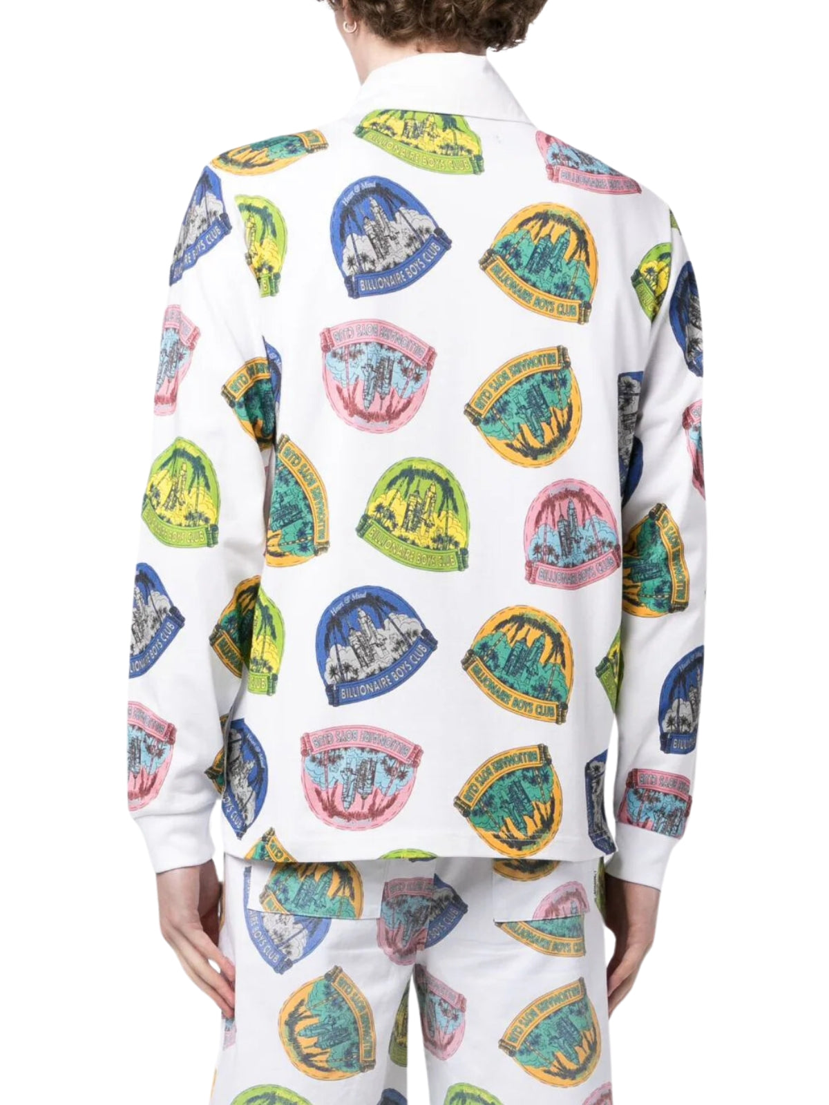 Billionaire Boys Club  Shirt Laund Pad White