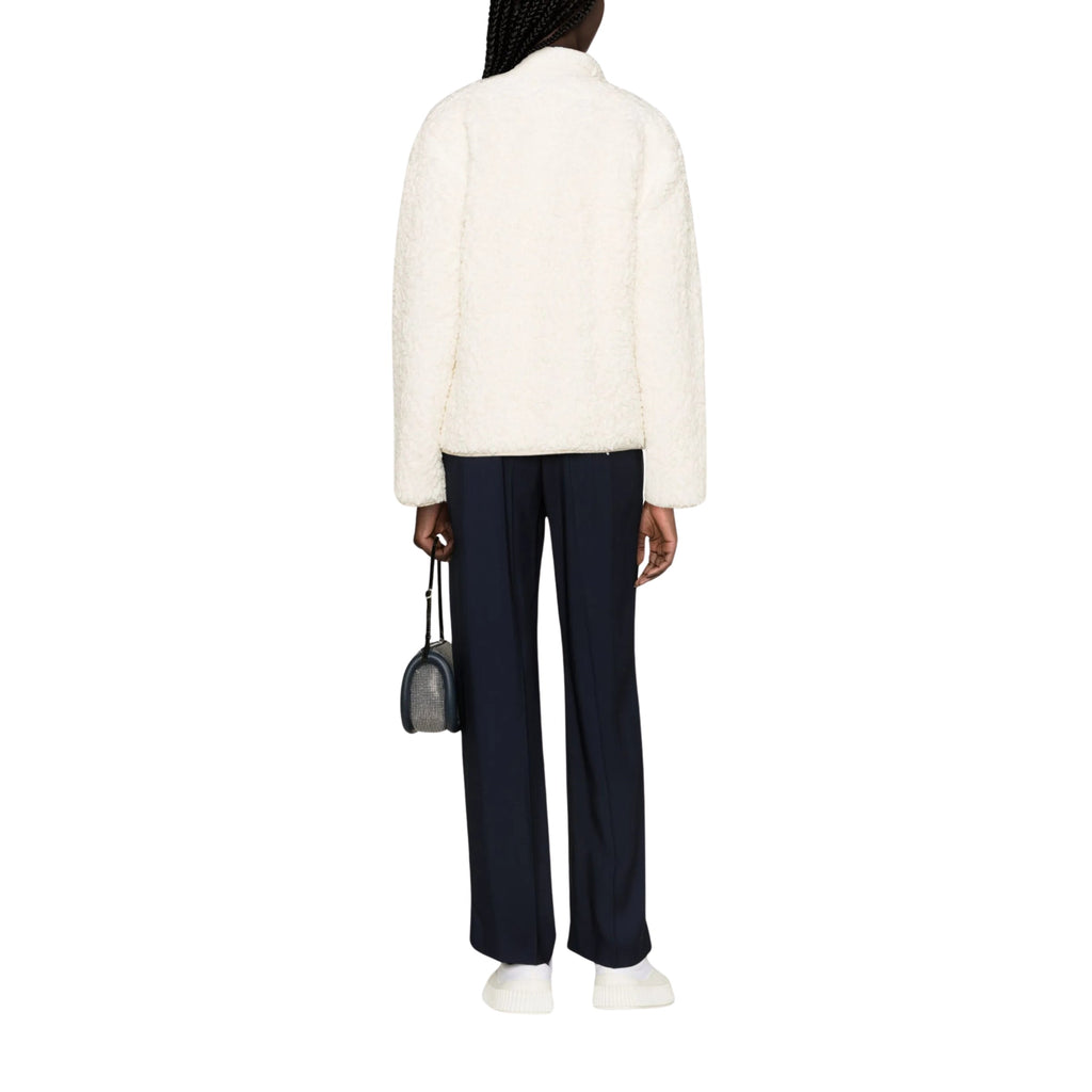 Jil Sander Jacket Zip Down Cream