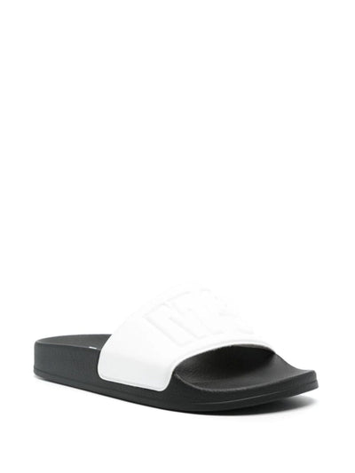 Msgm Slide Logo White