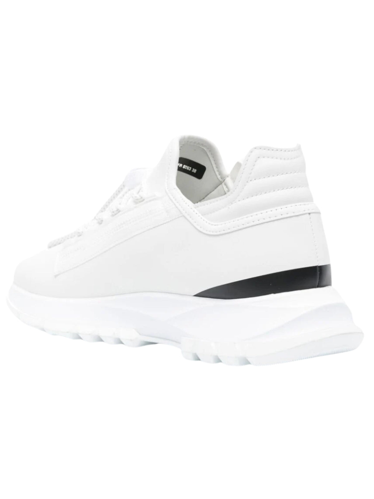 Givenchy Sneaker Runner Zip Logo White
