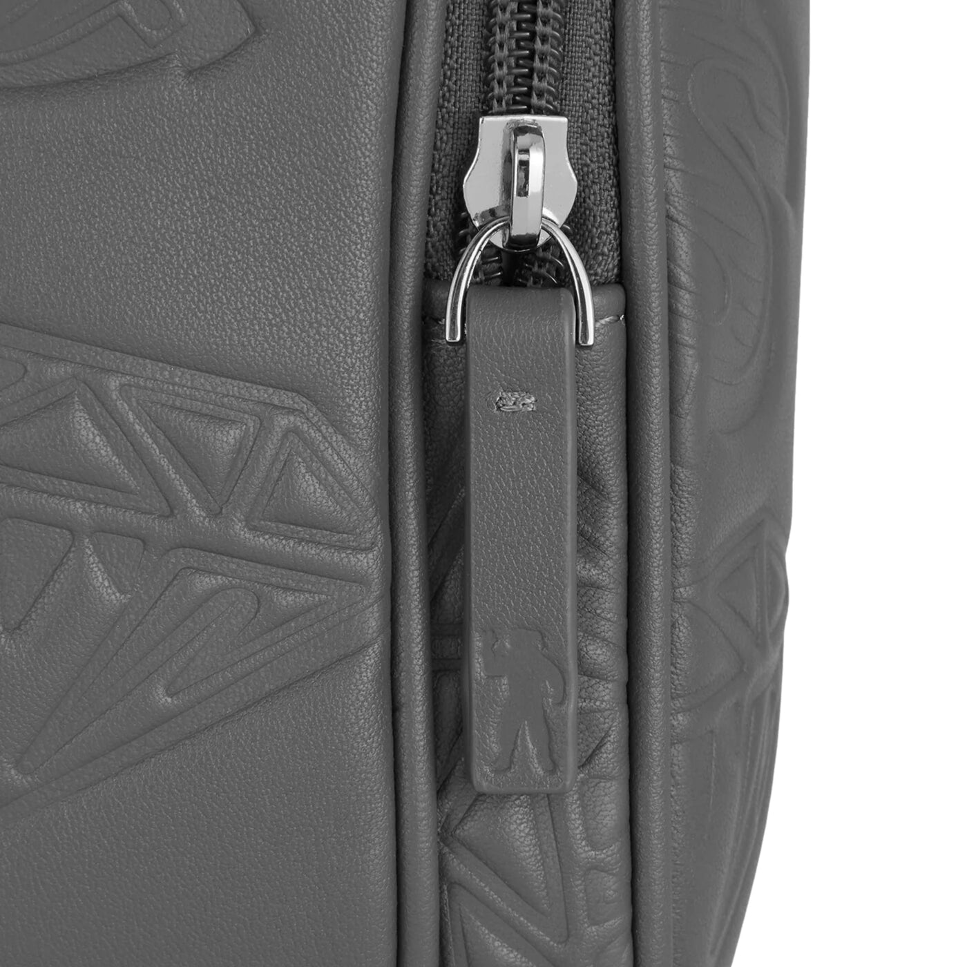 Billionaire Boys Club Bag Diamonds & Dollars Leather Grey